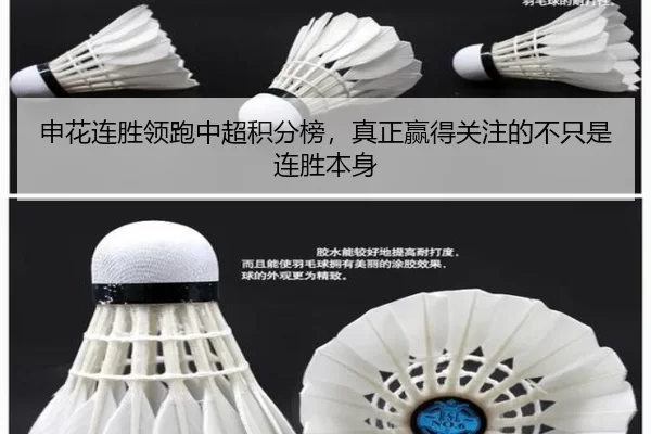 申花连胜领跑中超积分榜，真正赢得关注的不只是连胜本身
